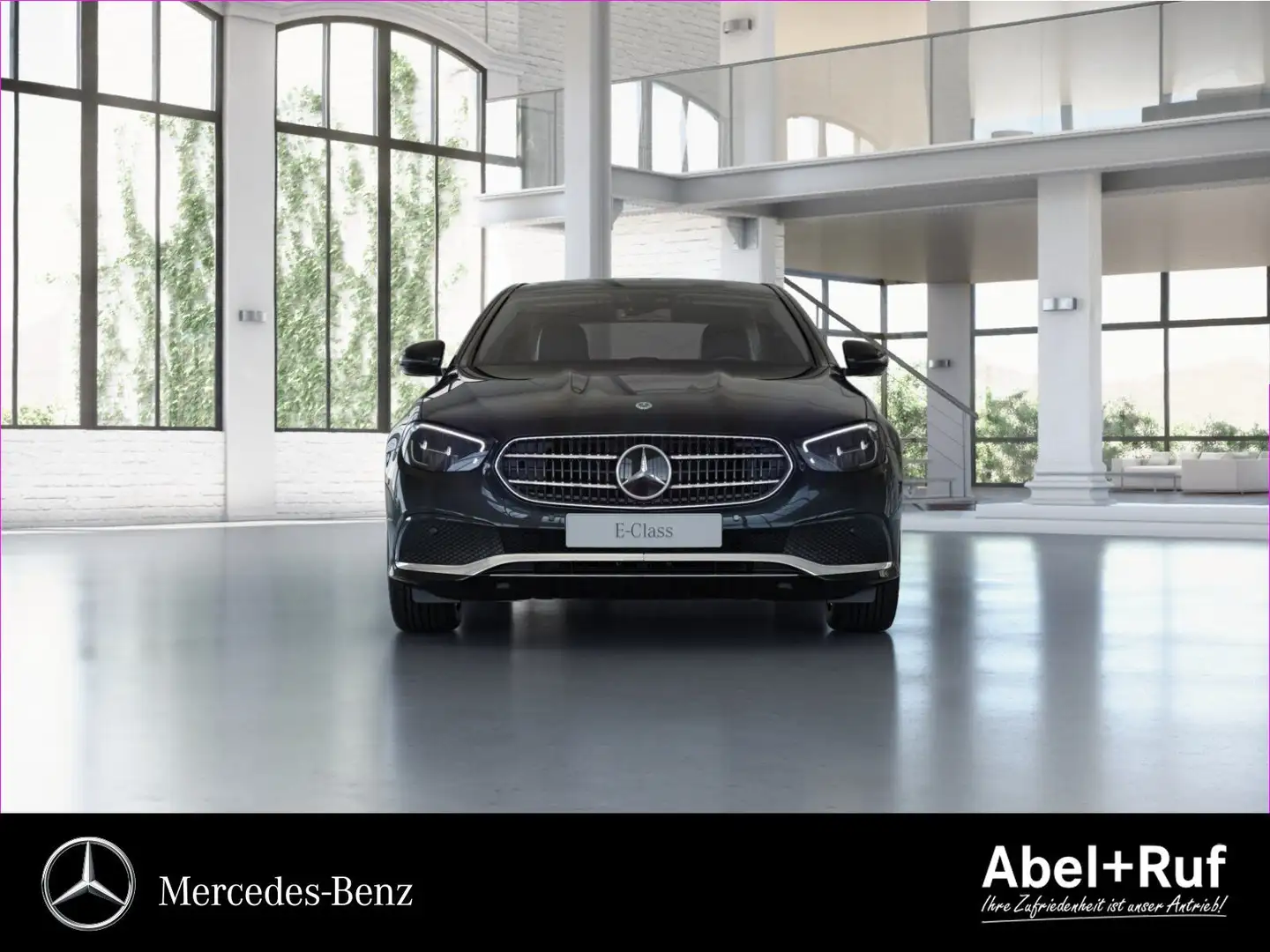 Mercedes-Benz E 220 d AVANTGARDE+LED+DISTR+Kam+Ambi+TotW+StHz Чёрный - 2