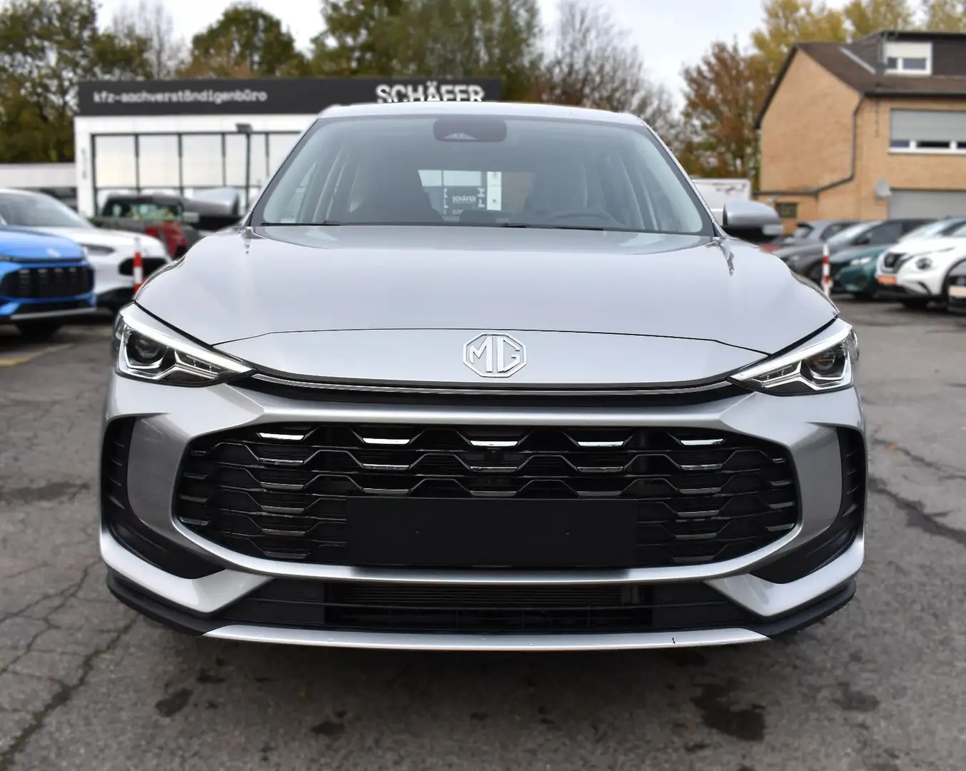 MG ZS 1.5 T 116 PS M25 Standard Navi Kamera SOFORT Argent - 2