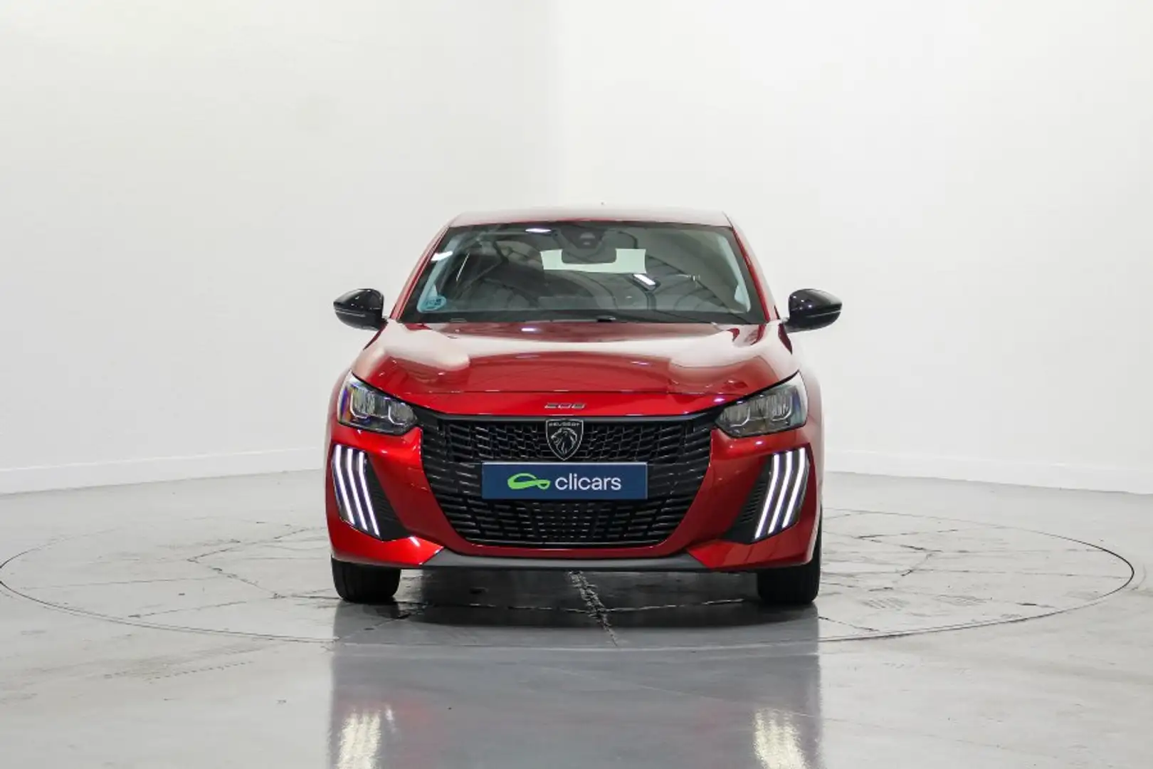 Peugeot 208 1.2 Puretech S&S Active 100 Rouge - 2
