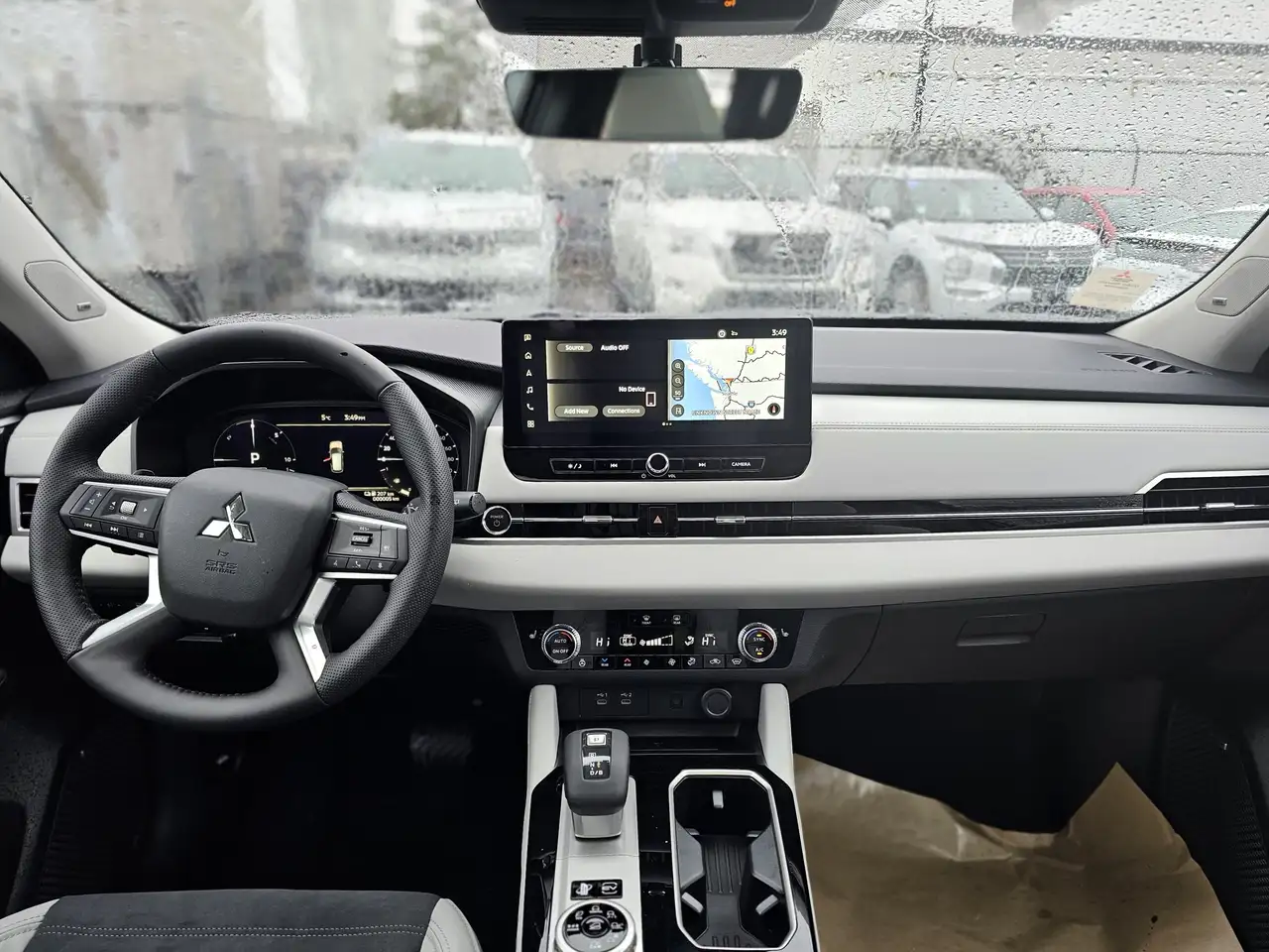 Mitsubishi Outlander снимка Mitsubishi Outlander