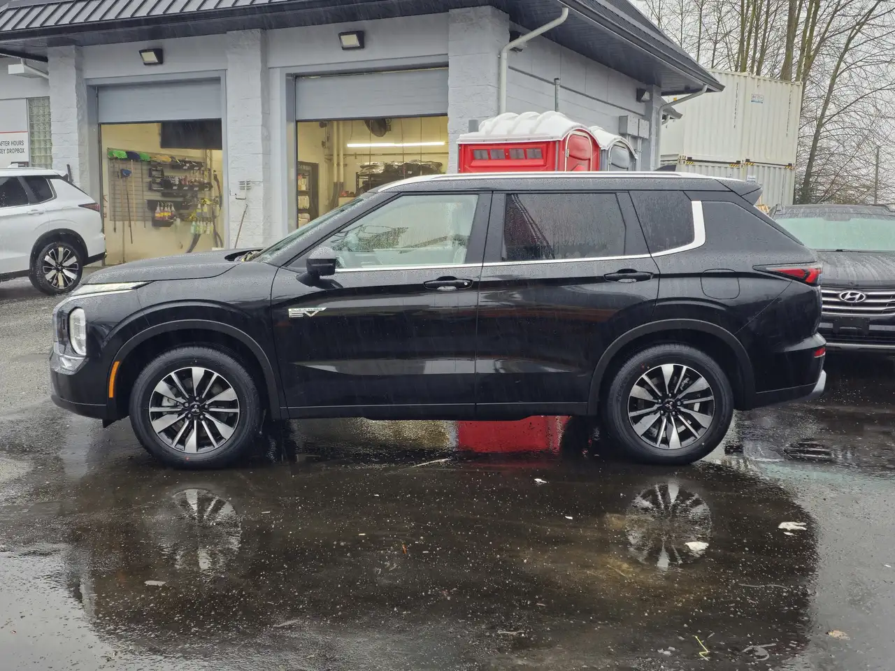 Mitsubishi Outlander снимка Mitsubishi Outlander