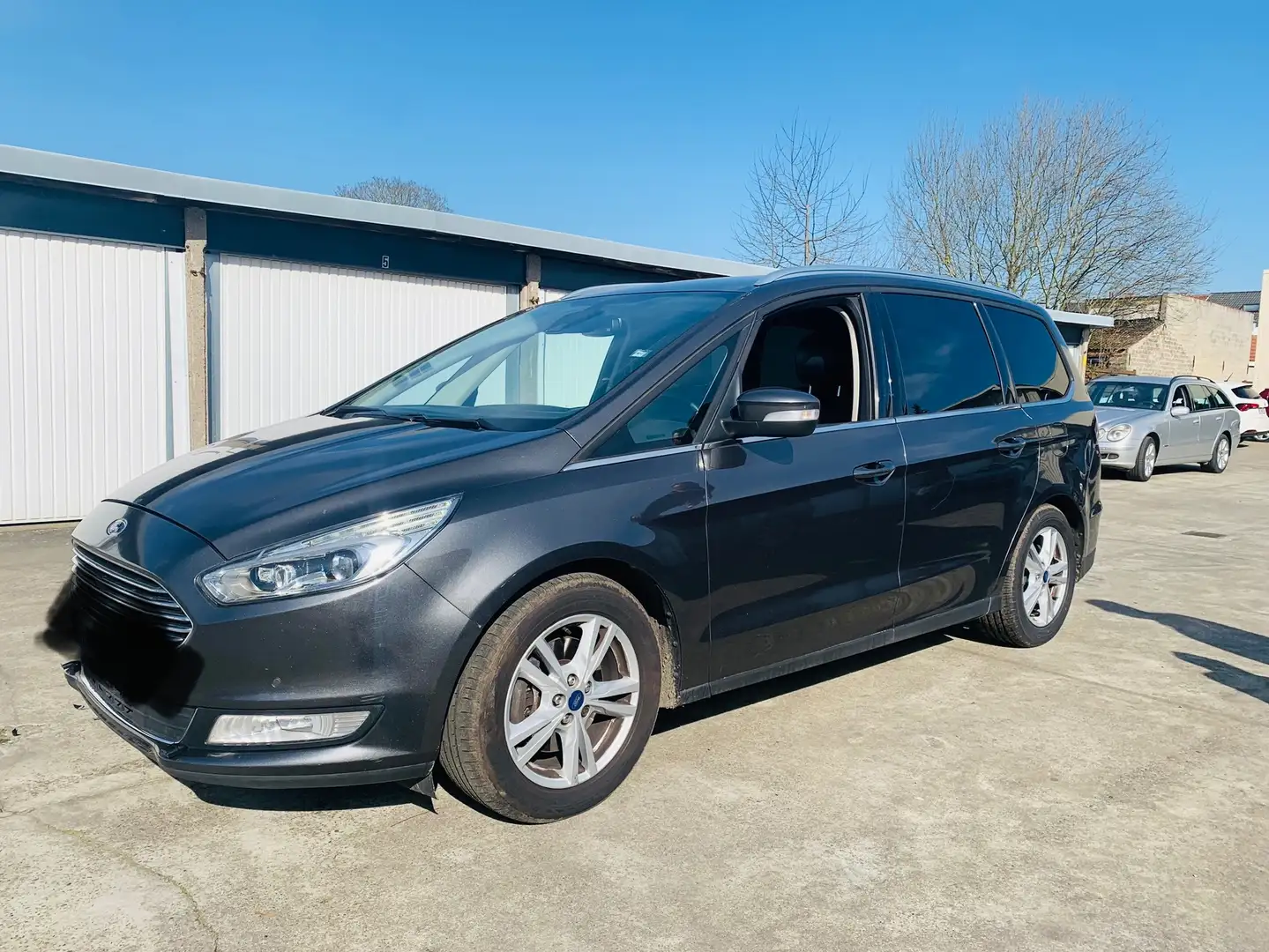 Ford Galaxy Galaxy 2.0 TDCi Titanium- AUTOMATIQUE - 7pl- CT OK Gris - 2