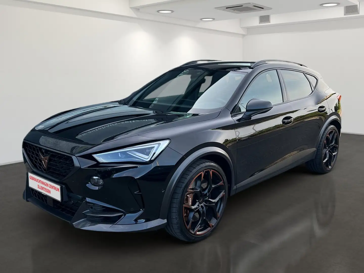 CUPRA Formentor 2.5 TSI 4Drive VZ5 *MATRIX*KAMERA*NAVI*SITZH* Schwarz - 2