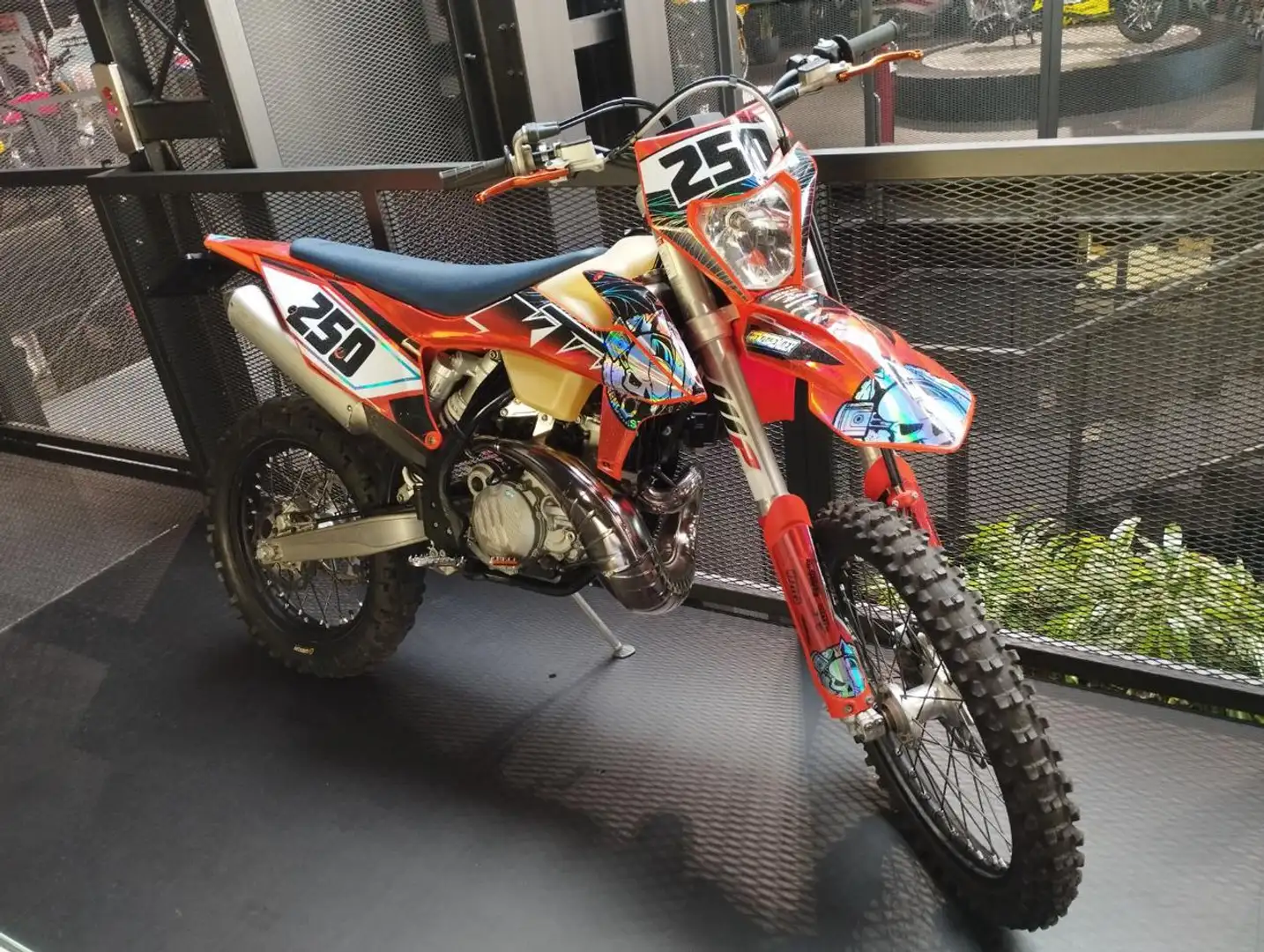 KTM 250 EXC EXC 250 2T Oranžová - 2