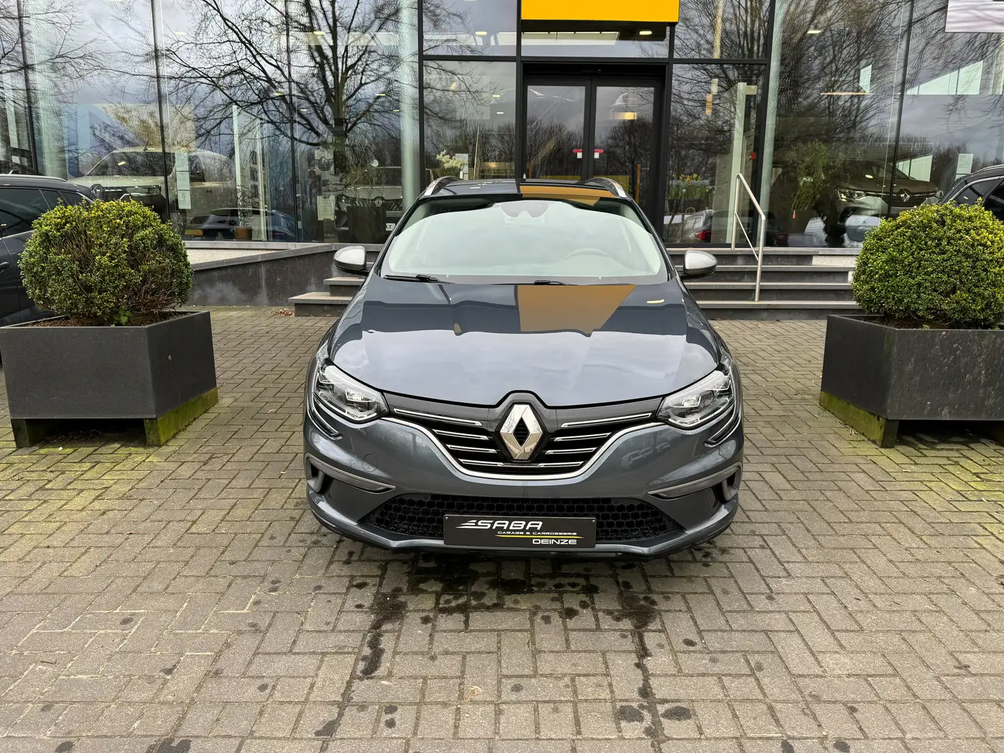 Renault Megane 1.33 TCe GT-Line GPF Gris - 2