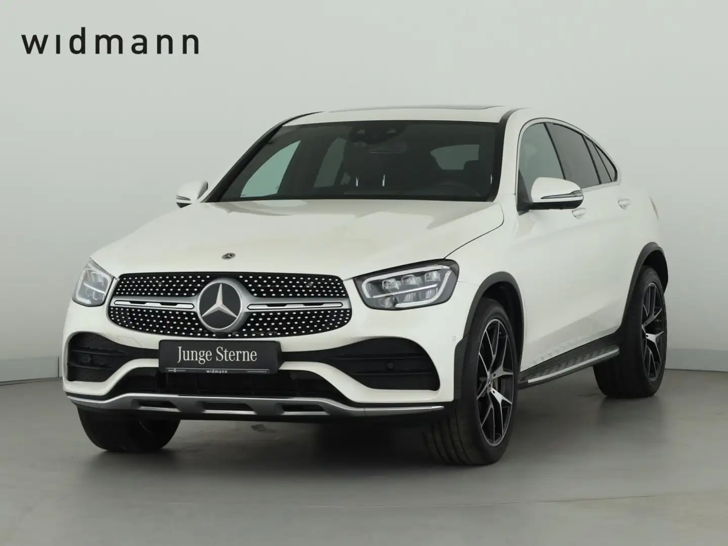 Mercedes-Benz GLC 300 d 4M Coupé *AMG*Memory*AHK*Burmester*SD* Biały - 1
