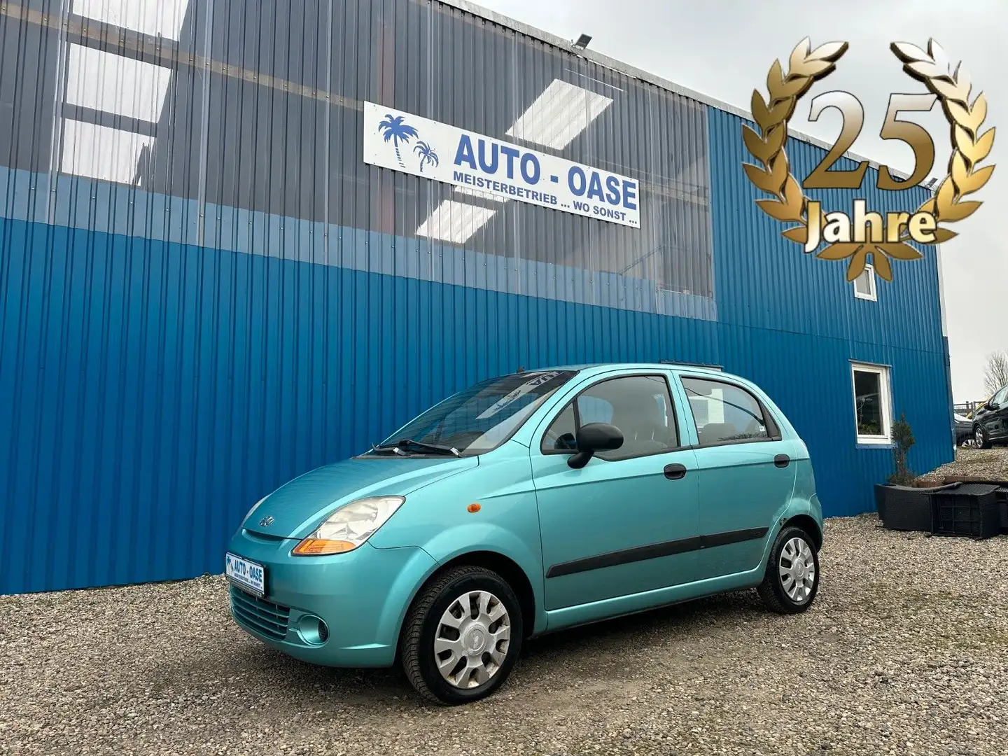 Chevrolet Matiz **37 TKM*Allwetterreifen*HU&AU neu** Blau - 1