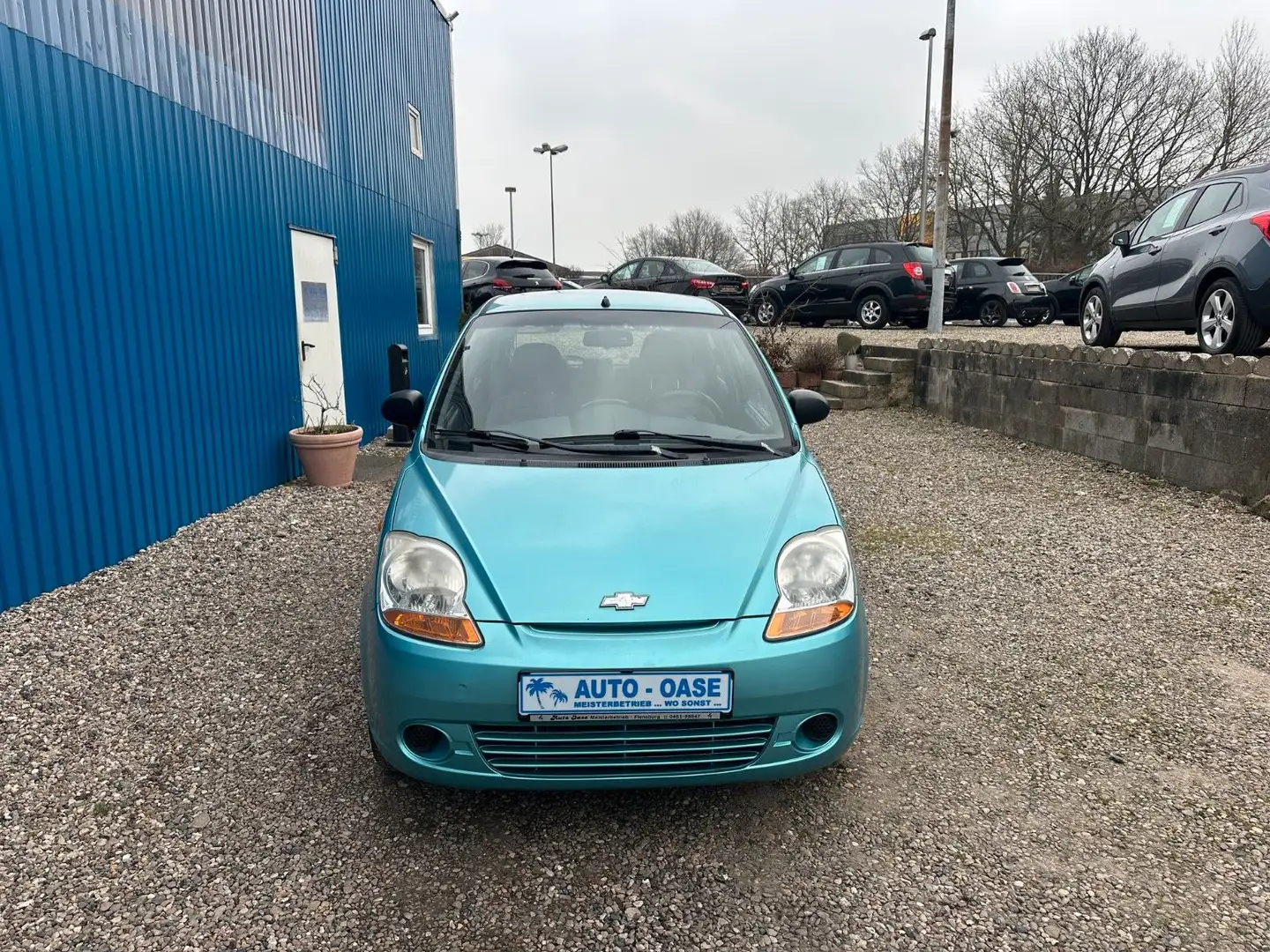 Chevrolet Matiz **37 TKM*Allwetterreifen*HU&AU neu** Blau - 2