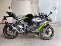 Buy used Kawasaki Ninja ZX-6R Black - AutoScout24
