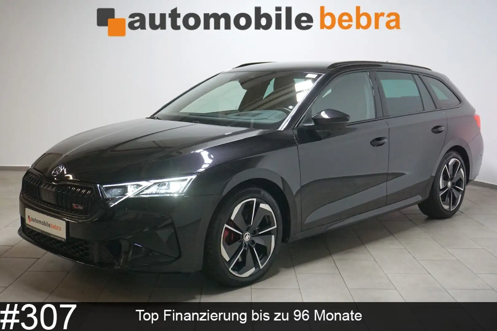 Skoda Octavia 2.0TSI DSG RS Virtual AHK Navi HUD Schwarz - 1