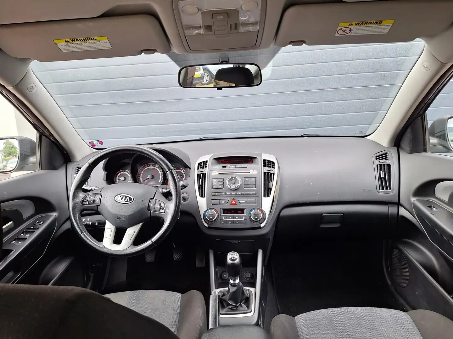 Kia Ceed / cee'd | 1.4 CVVT X-ecutive | Airco | Cruise control | Grijs - 2