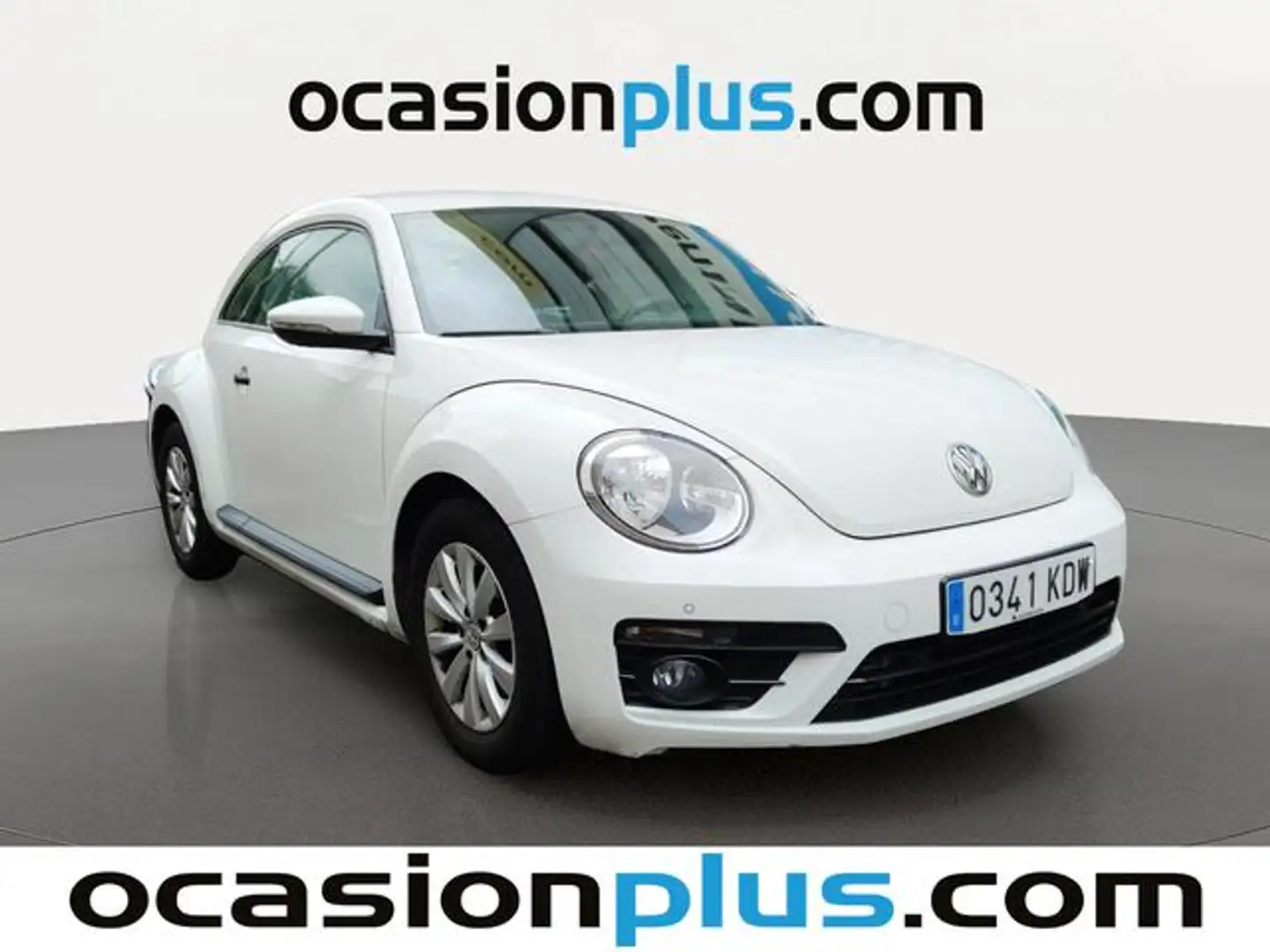 Volkswagen Beetle 1.2 TSI Beetlemanía 77kW Blanco - 2