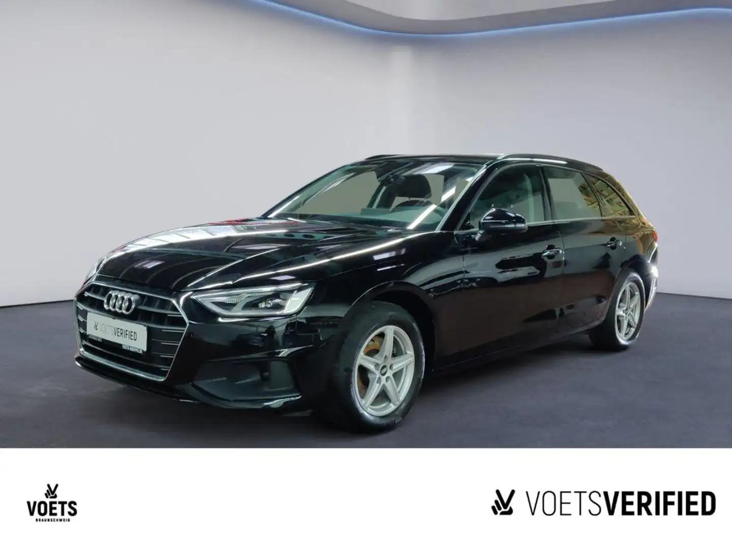 Audi A4 Avant 35TFSI ADVANCED NAVI PDC DAB Nero - 1