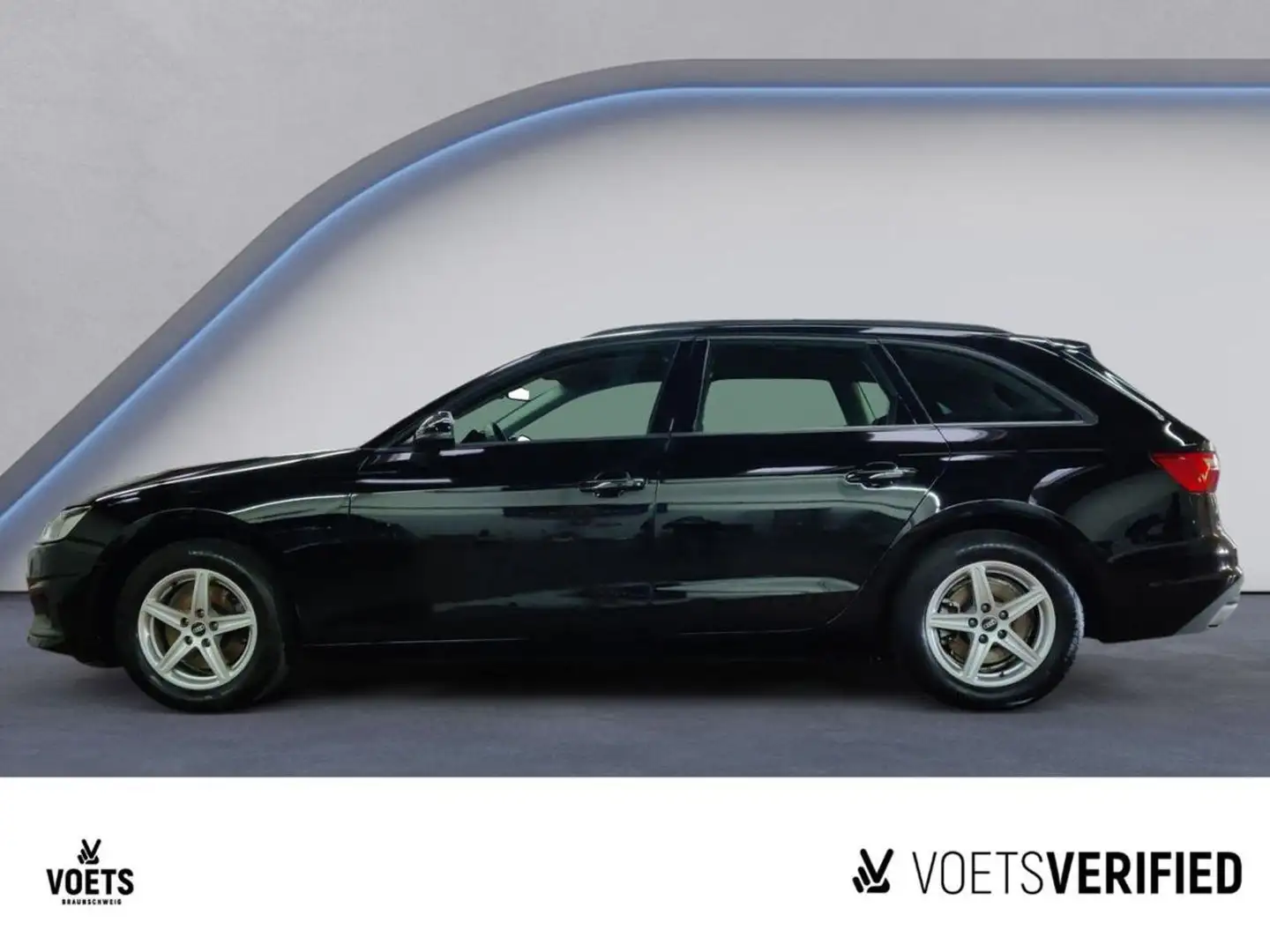 Audi A4 Avant 35TFSI ADVANCED NAVI PDC DAB Nero - 2