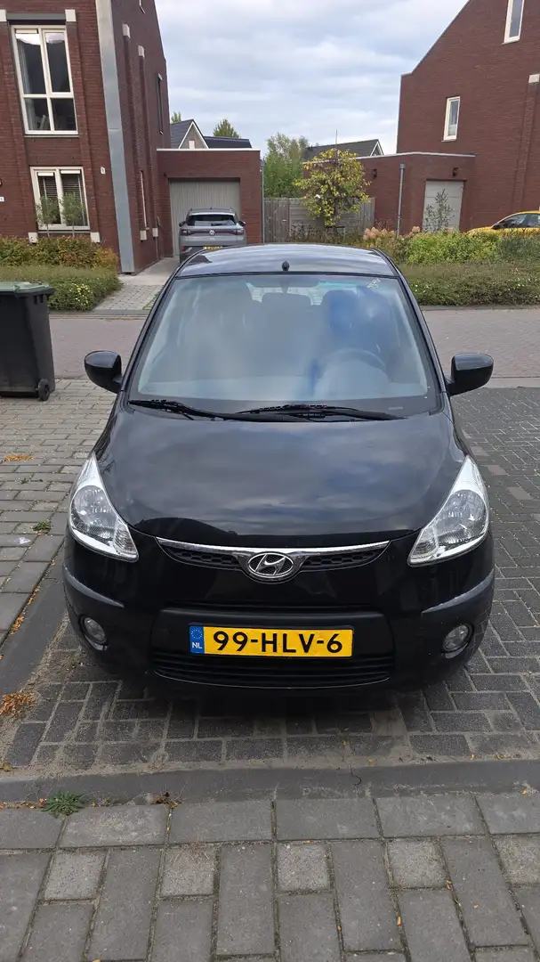 Hyundai i10 1.25i i-Catcher Fekete - 2