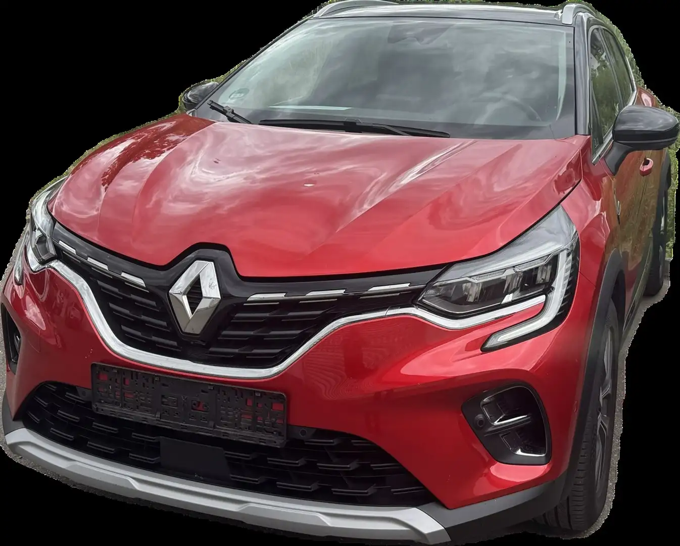 Renault Captur 1.3 TCe 130 Intens LED Navi Bose Sitzheizung Rojo - 2