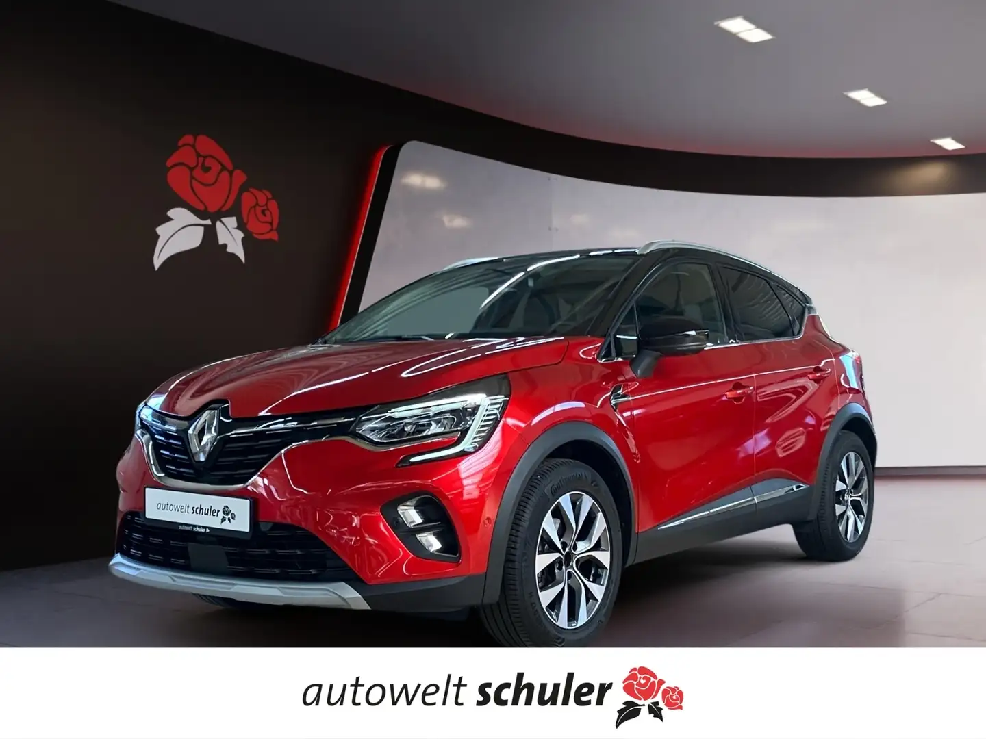 Renault Captur 1.3 TCe 130 Intens LED Navi Bose Sitzheizung Red - 1