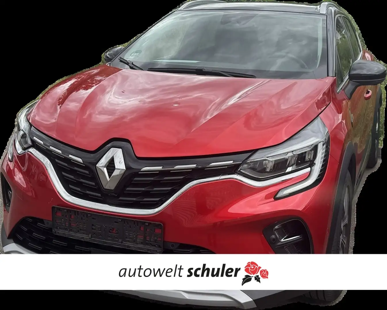 Renault Captur 1.3 TCe 130 Intens LED Navi Bose Sitzheizung Rojo - 1