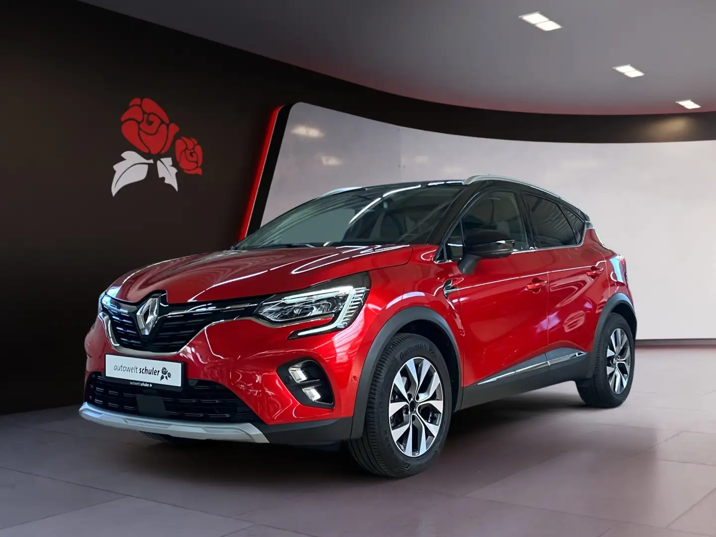 Renault Captur 1.3 TCe 130 Intens LED Navi Bose Sitzheizung Red - 2