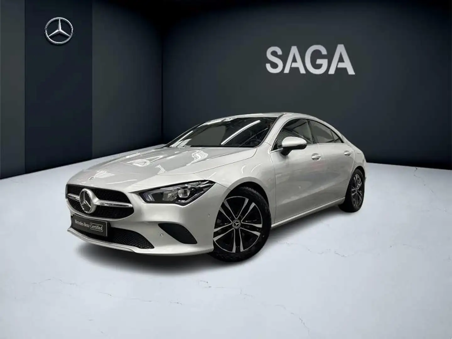 Mercedes-Benz CLA 180 d Coupé Business Line Argent - 1