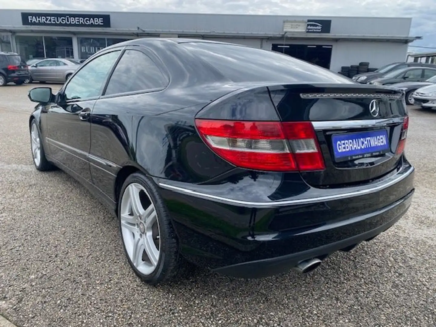 Mercedes-Benz CLC 1.8 CLC 200 Kompressor Xenon-Leder-Sitzheizung-18" Schwarz - 2