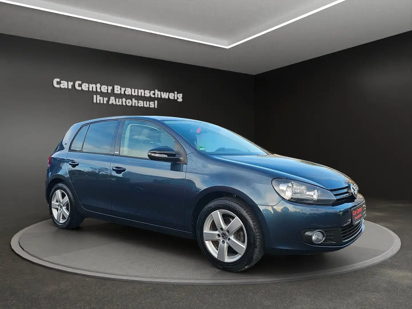 Volkswagen Golf VI 1.6 TDI BlueMotion Technology Style+Alu Modrá - 2
