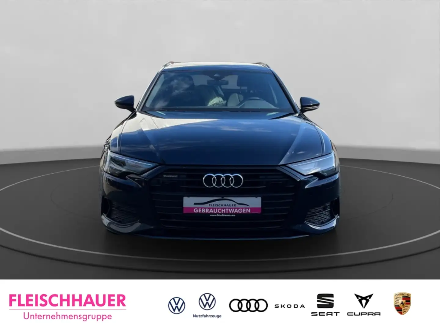 Audi A6 Avant 45 TFSI Panorama Navi LED Rückfahrkamera Sou Blau - 2