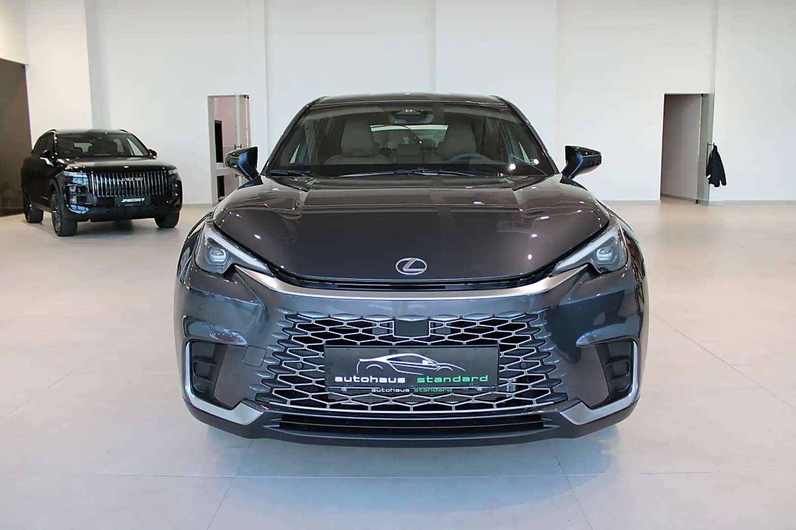 Lexus LBX 1.5 HEV 1,4kWh Elegant Aut. **Tolle Ausstattung** Grau - 2