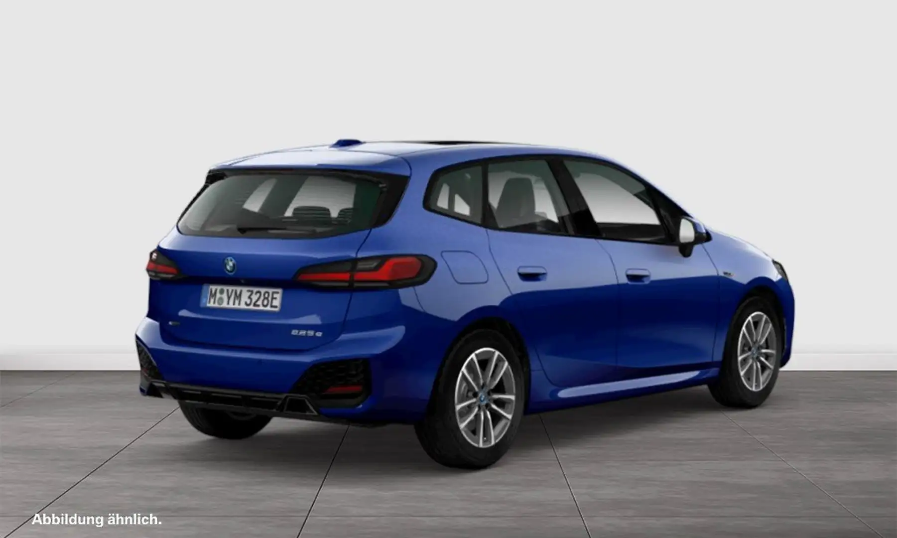 BMW 225 e xDrive M Sport HUD PANO ACC RFK NAVI LED Blau - 2