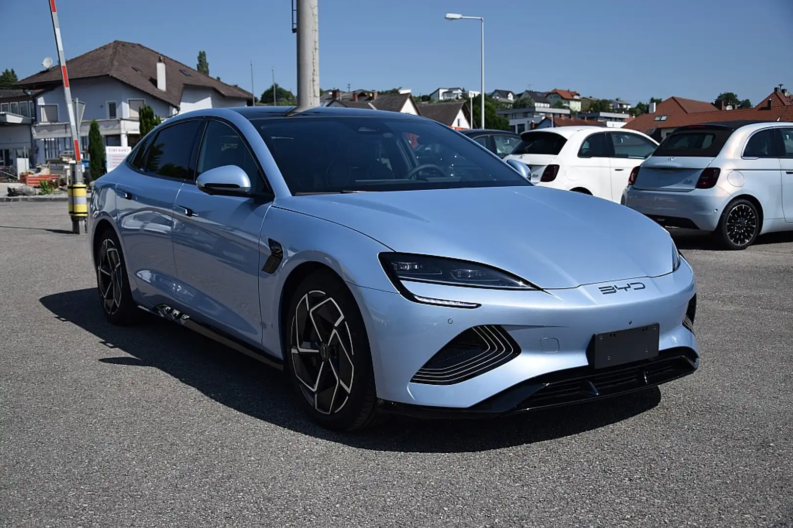 BYD Seal Excellence 82,5kWh AWD **Vorbestellt** Blau - 2