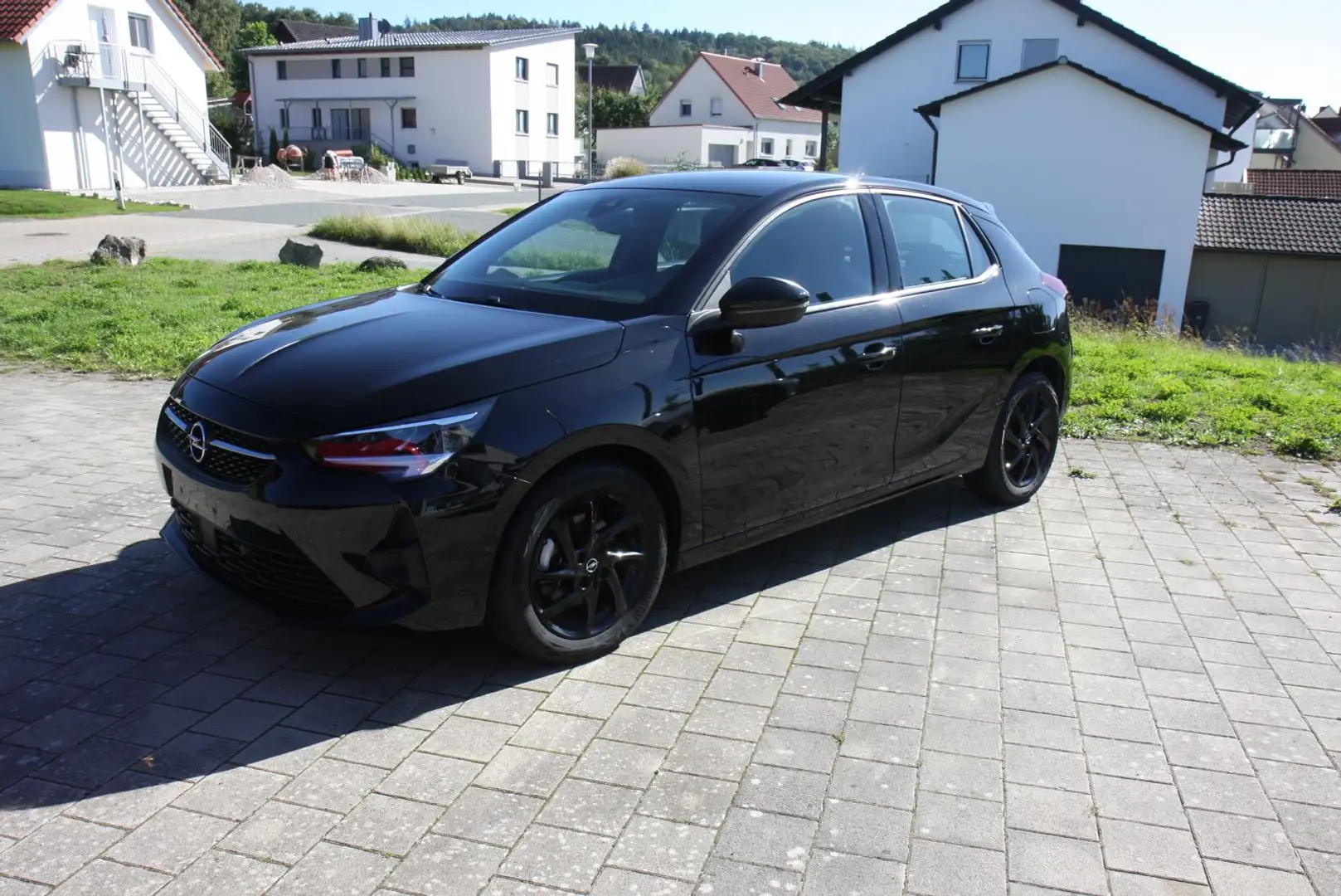 Opel Corsa Opel Corsa 1.2 Turbo GS Schwarz/Schwarz-Navi-Multi Schwarz - 2