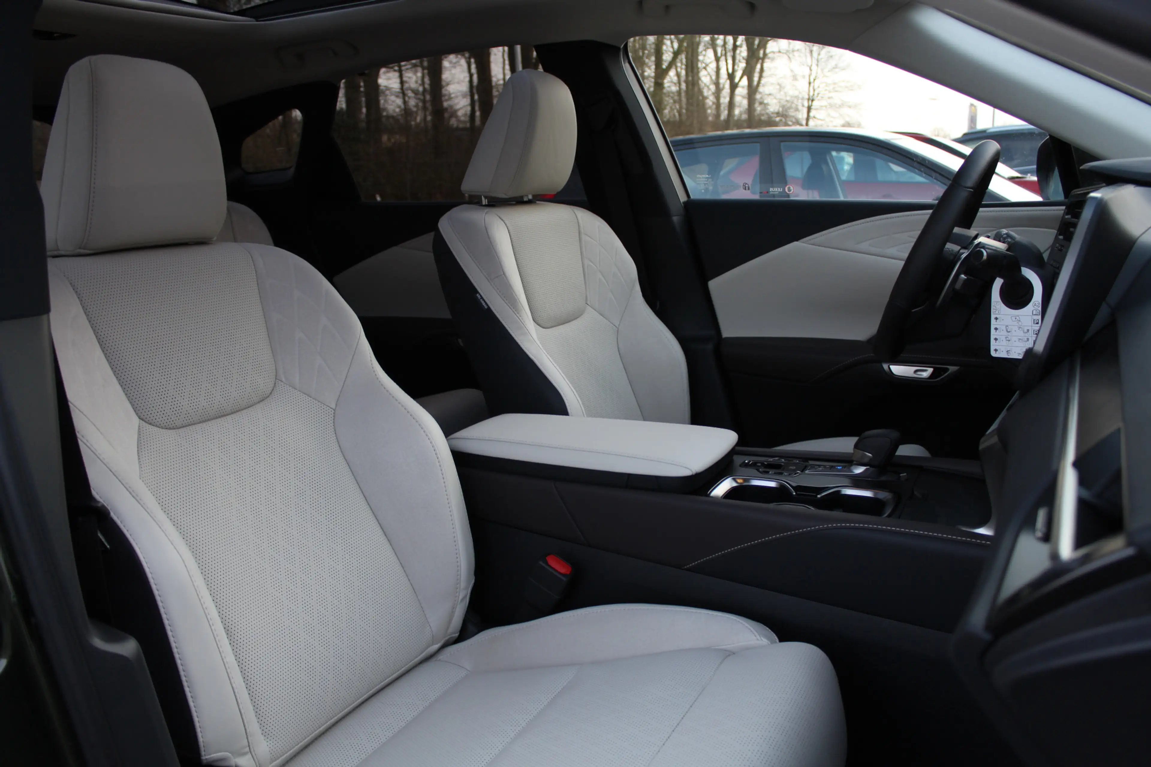 Lexus RX 450h 450h+ Plug-in Hybrid President Line | Rijklaar | P — photo 13