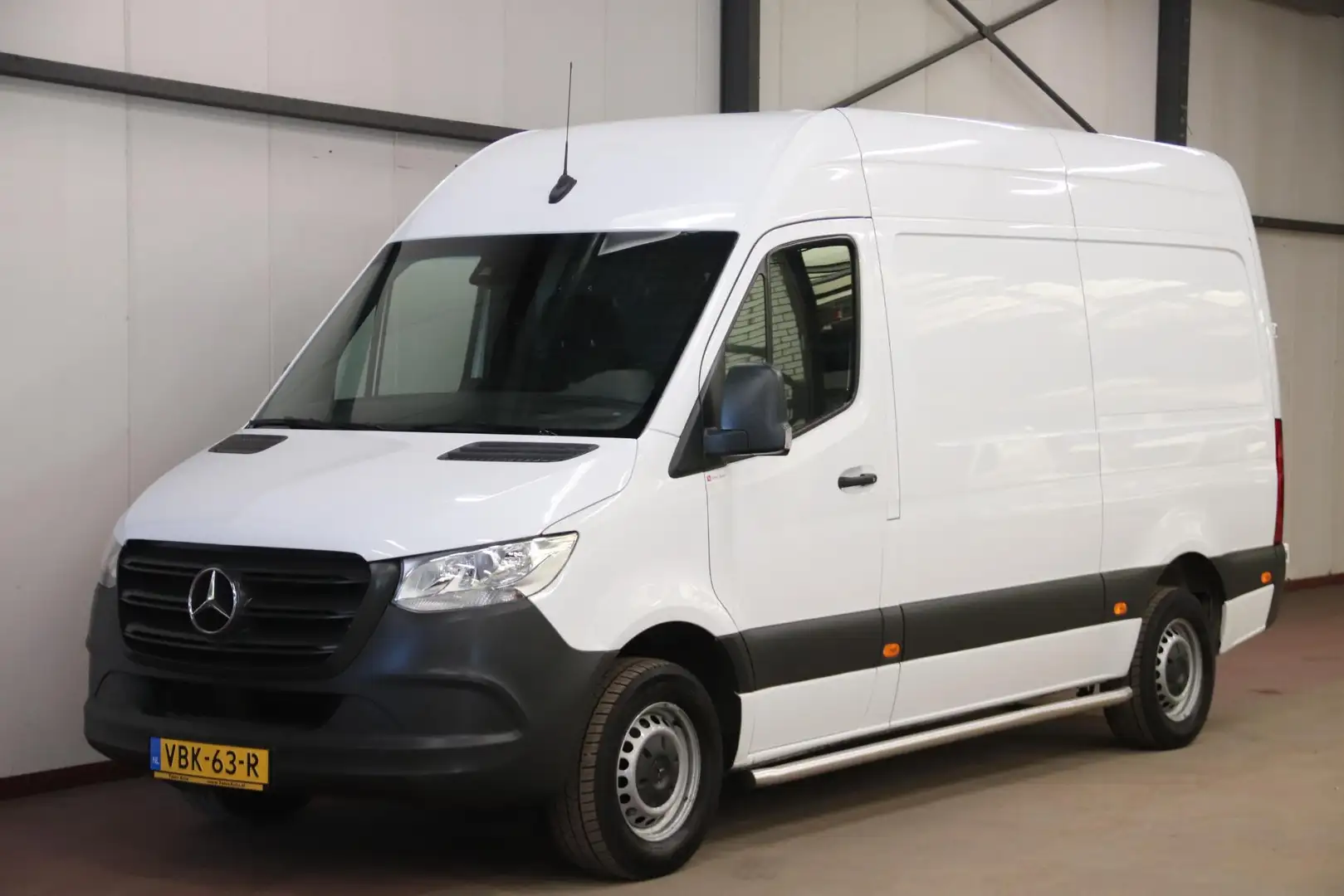 Mercedes-Benz Sprinter 2.2 CDI L2H2 DHOLLANDIA LAADKLEP EURO 6 Wit - 2