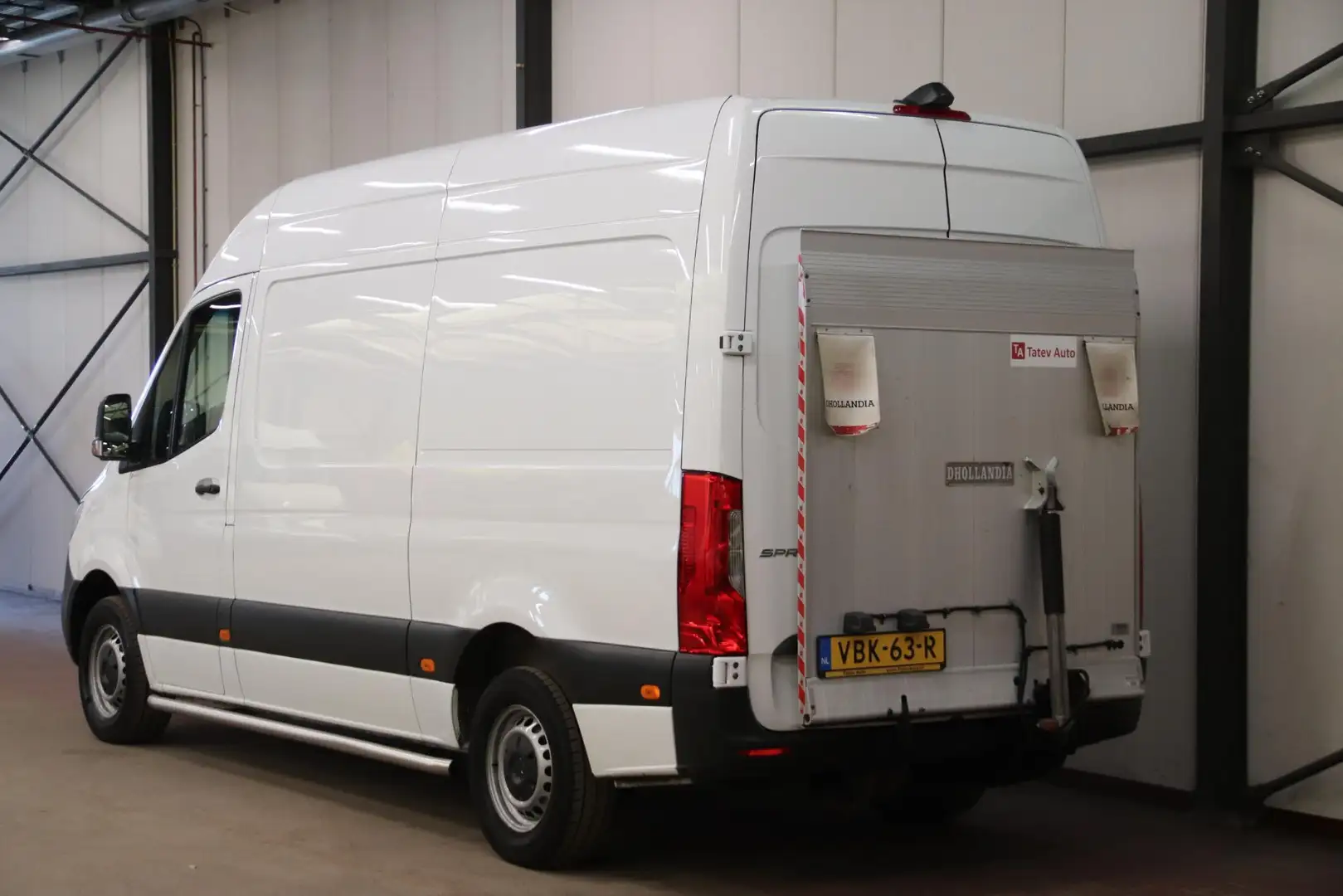 Mercedes-Benz Sprinter 2.2 CDI L2H2 DHOLLANDIA LAADKLEP EURO 6 Wit - 1