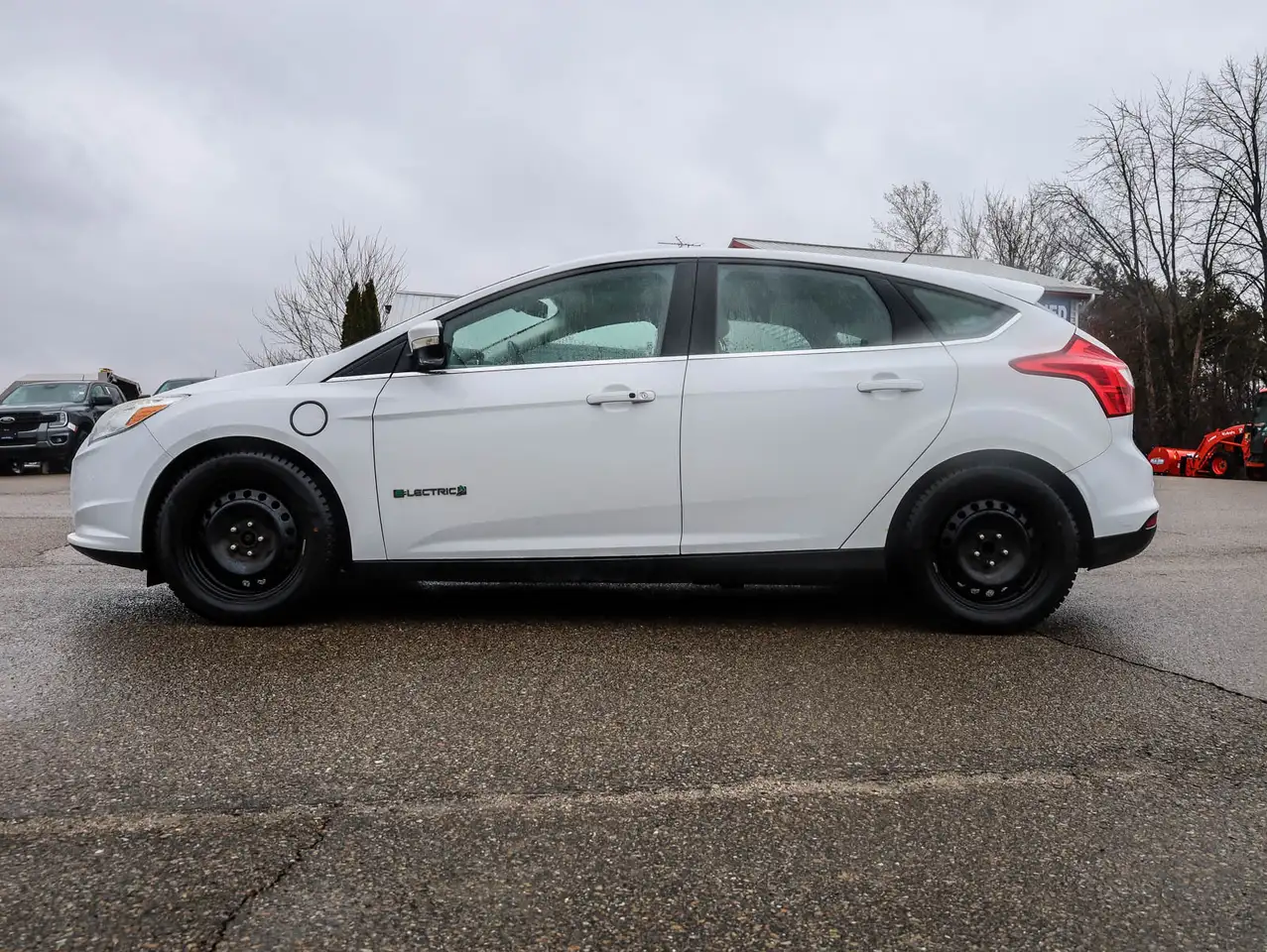 Ford Focus Electric снимка Ford Focus Electric
