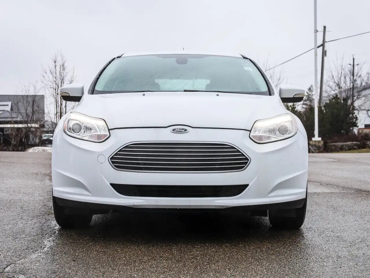 Ford Focus Electric снимка Ford Focus Electric