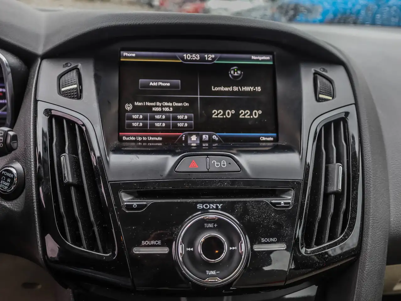Ford Focus Electric снимка Ford Focus Electric