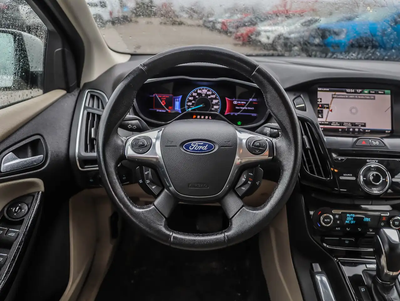 Ford Focus Electric снимка Ford Focus Electric