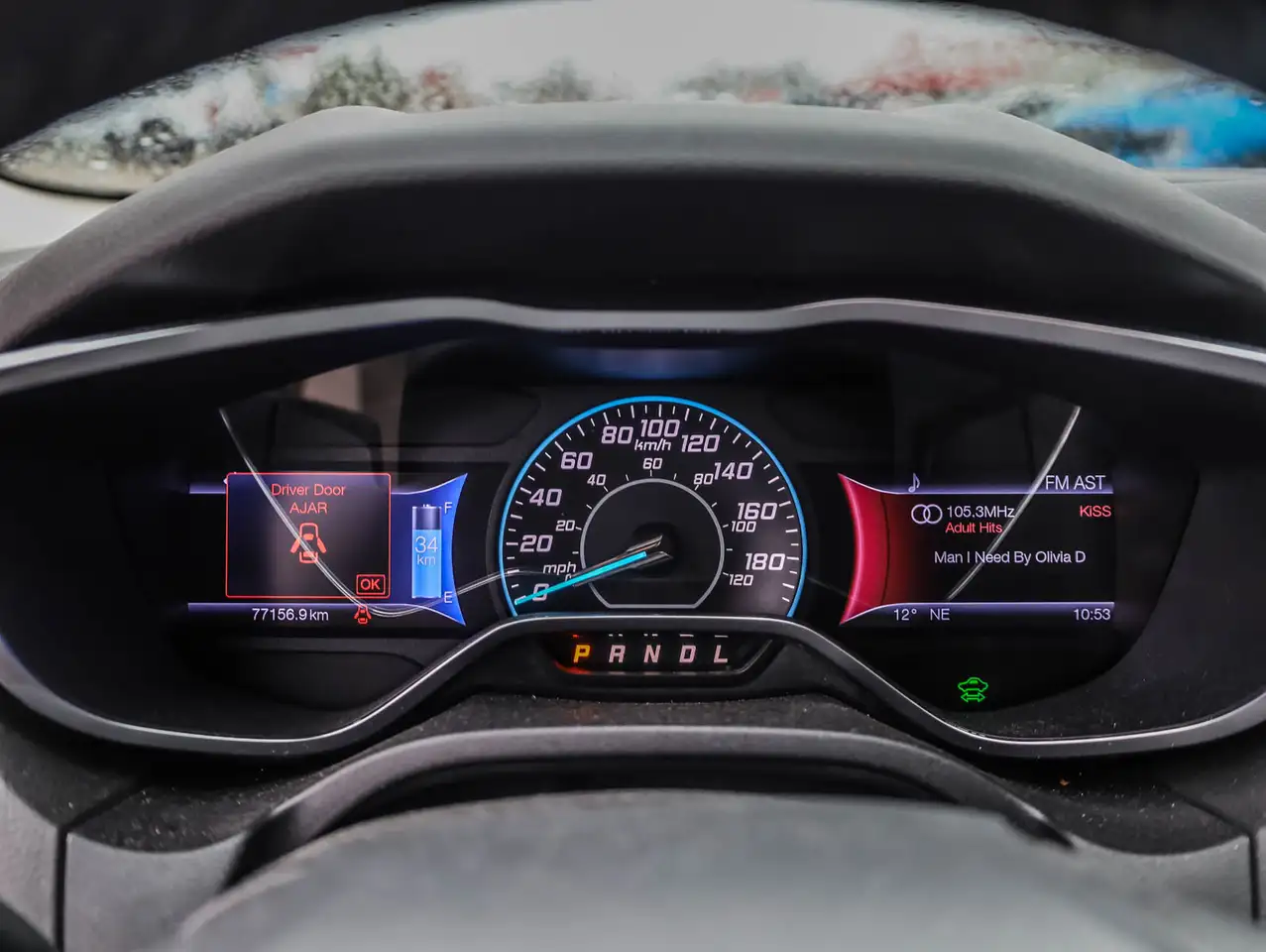 Ford Focus Electric снимка Ford Focus Electric