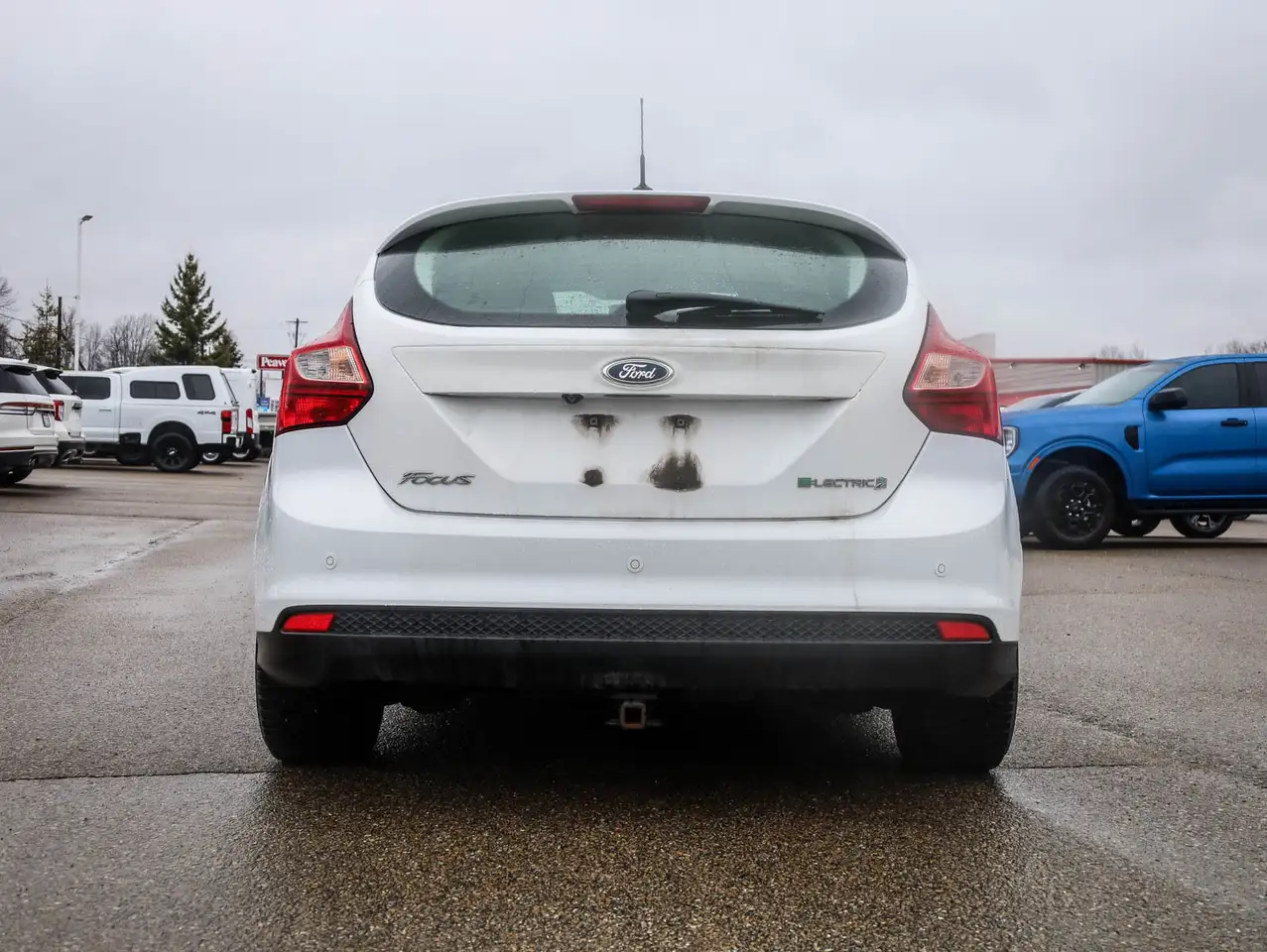 Ford Focus Electric снимка Ford Focus Electric