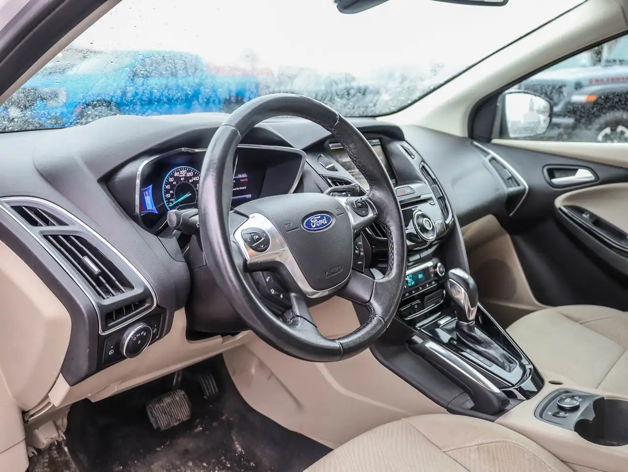 Ford Focus Electric снимка Ford Focus Electric