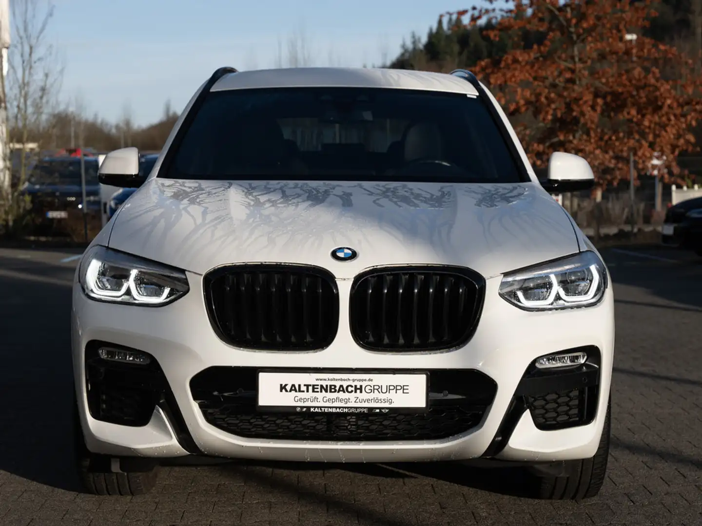 BMW X3 xDrive 20d M-Sport AHK HUD LED W-LAN NAVI Weiß - 2