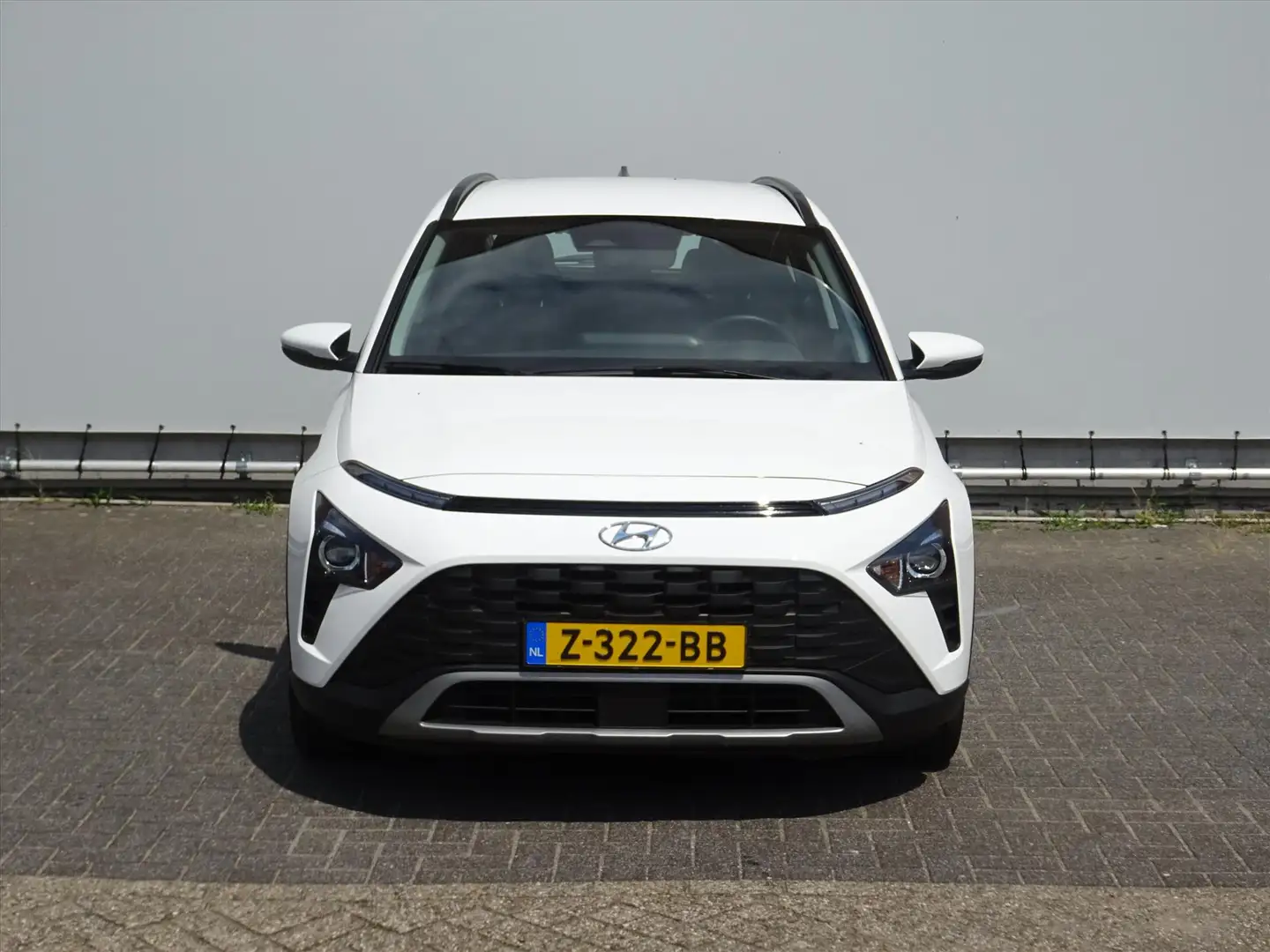 Hyundai BAYON 1.0 T-GDI 48V 100PK Comfort Smart | Navi | Cruise Blanc - 2