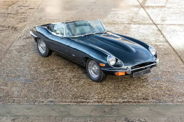 Jaguar E-Type 4.2 Series 2 | Matching Numbers