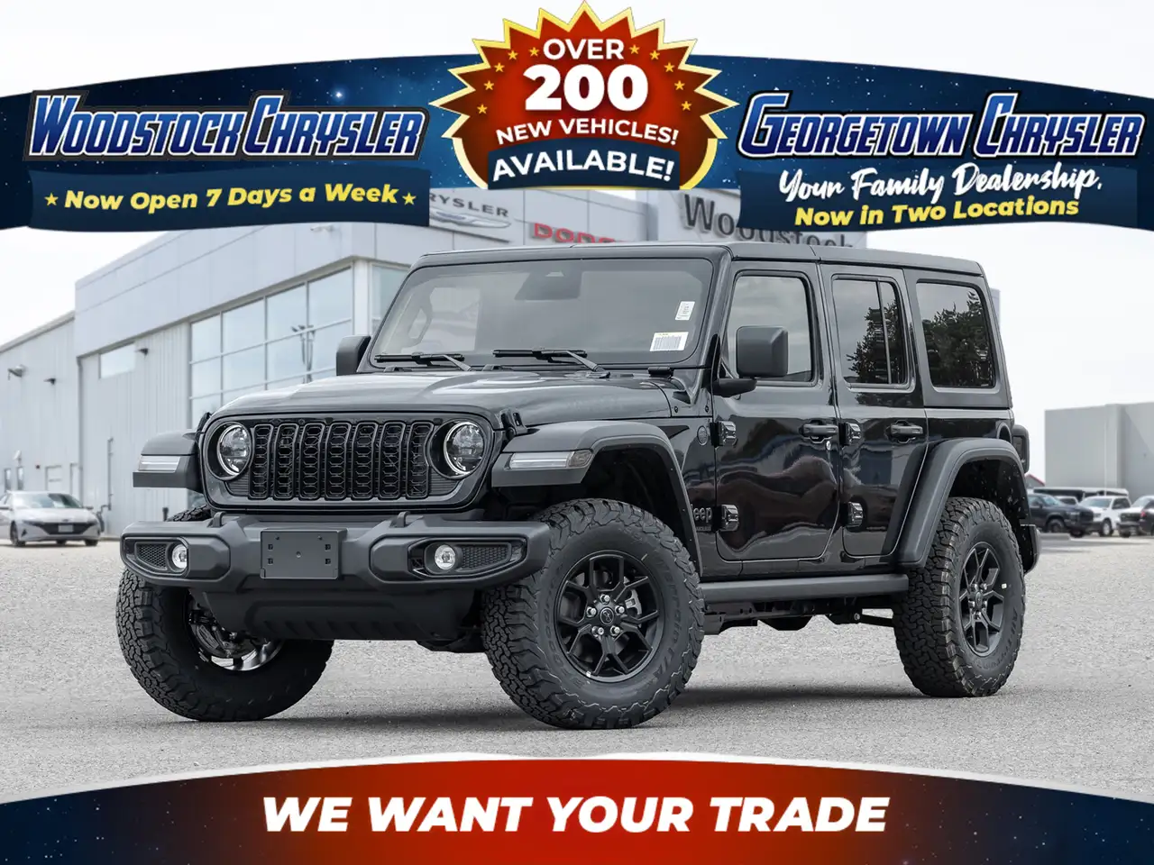 2026 Jeep Wrangler