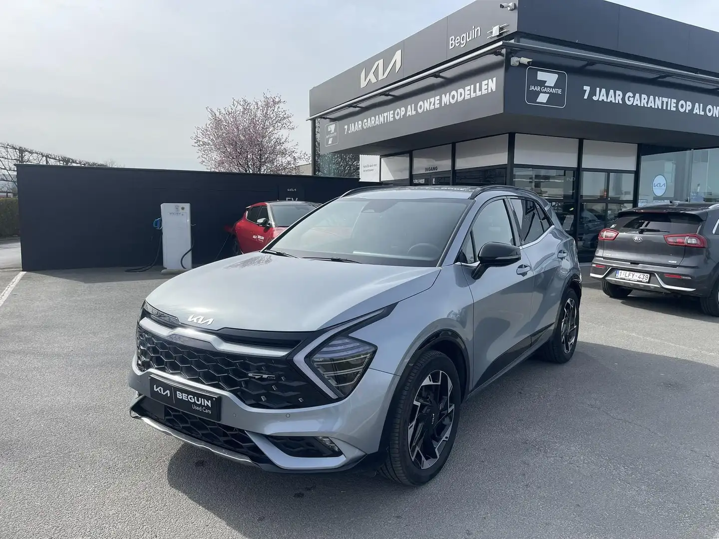 Kia Sportage T-GDi PHEV GT-Line 6A/T AWD - 1