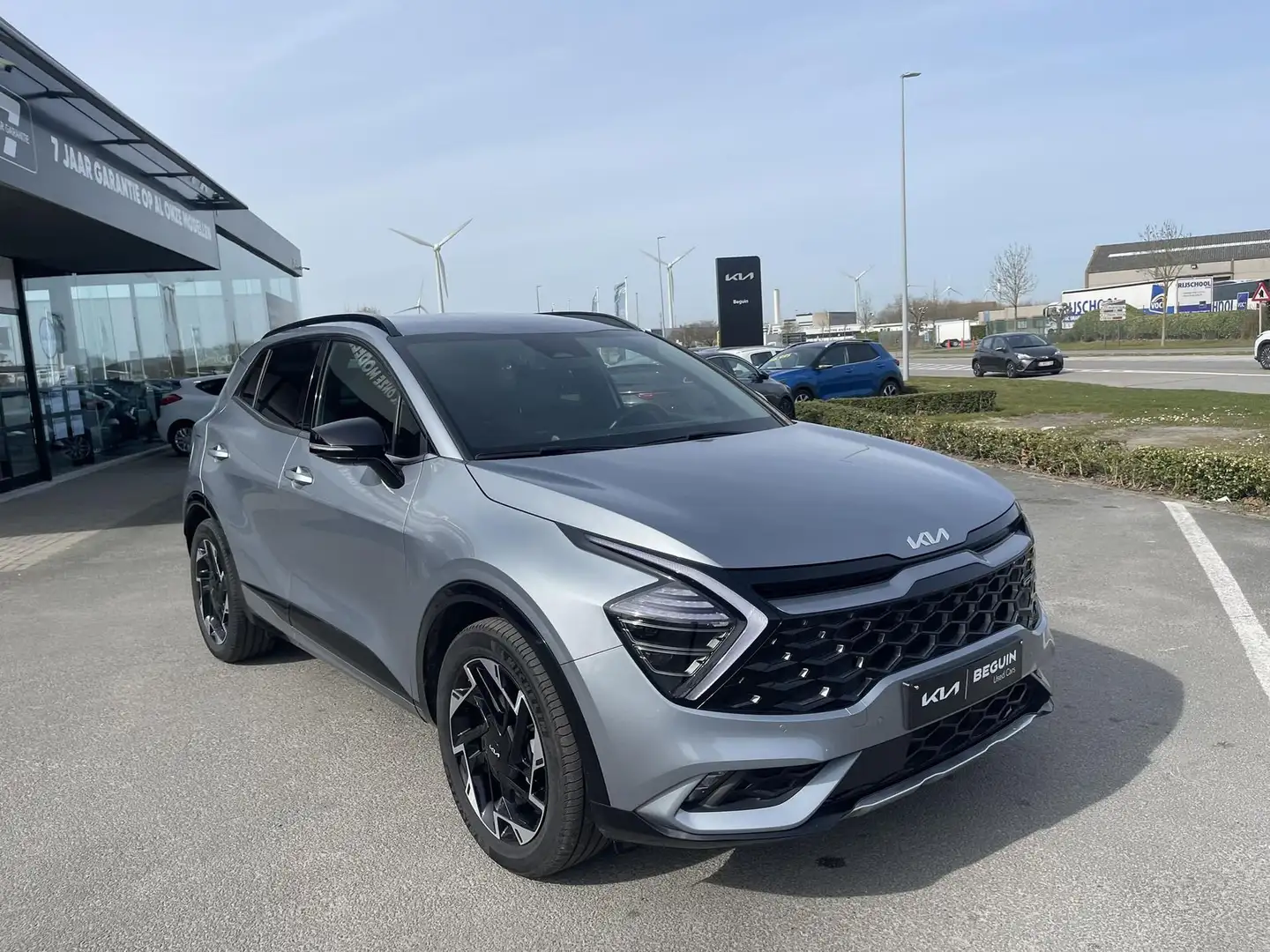 Kia Sportage T-GDi PHEV GT-Line 6A/T AWD - 2