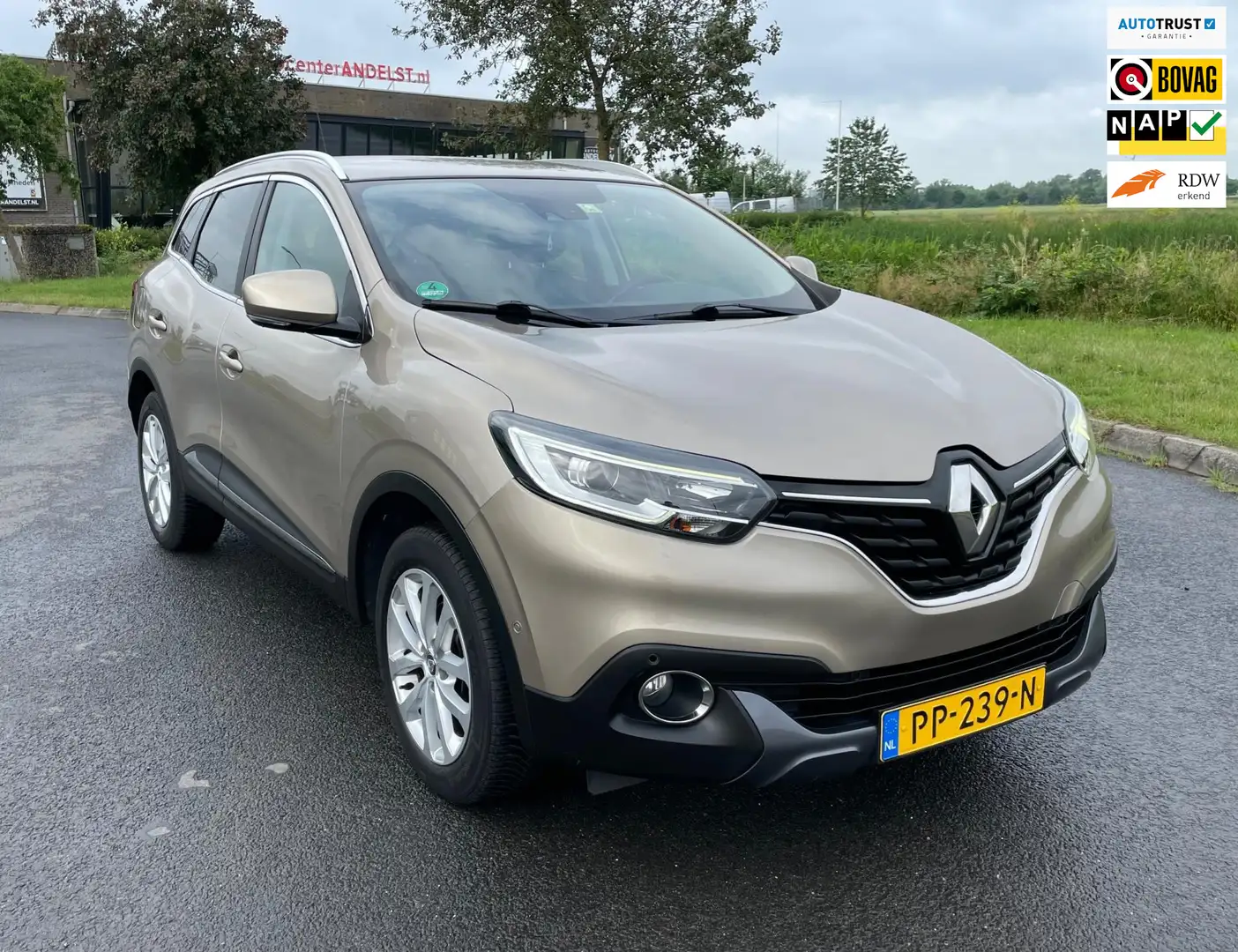 Renault Kadjar 1.2 TCe Intens, Aut, Trekhaak, Cam, Keyless, Carpl Maro - 1