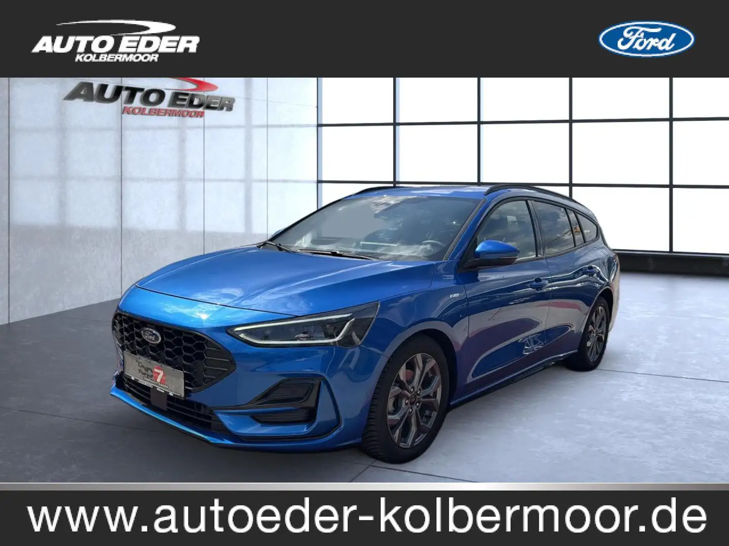 Ford Focus ST-Line Sportpaket Bluetooth Navi LED Klima Blau - 1