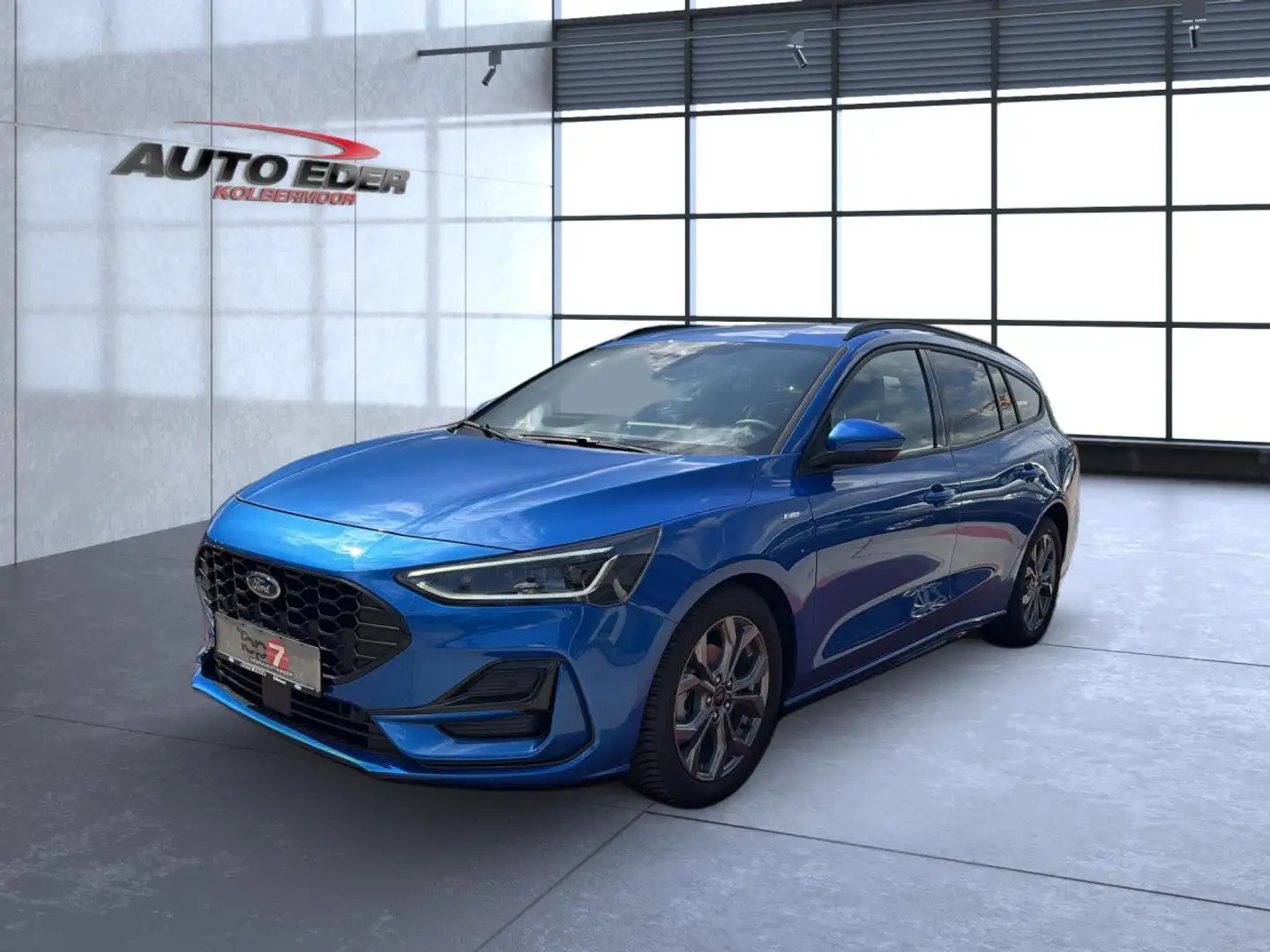 Ford Focus ST-Line Sportpaket Bluetooth Navi LED Klima Blau - 2